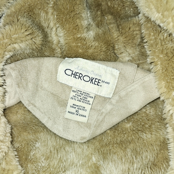 Cherokee Y2K Pennylane Shearling Vintage XL Coat Jacket Afghan - Picture 3 of 7